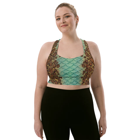 Malibu Longline Sports Bra