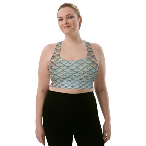 Malibu Longline Sports Bra