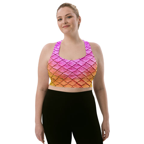Malibu Longline Sports Bra