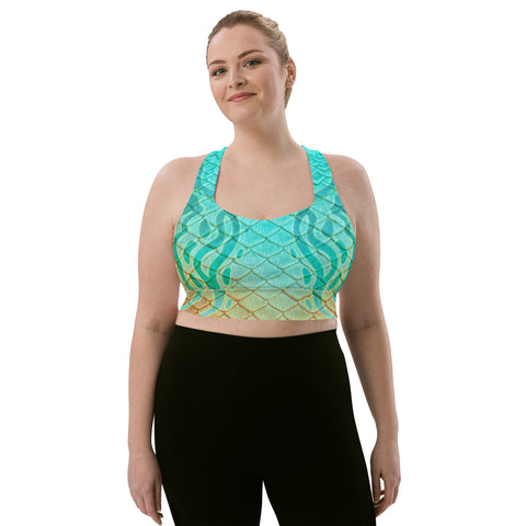Malibu Longline Sports Bra
