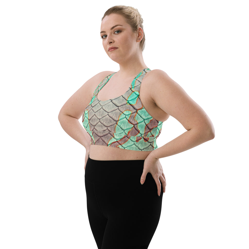 The Nautilus Longline Sports Bra