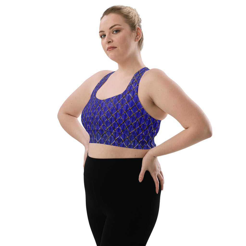 Saphira Longline Sports Bra