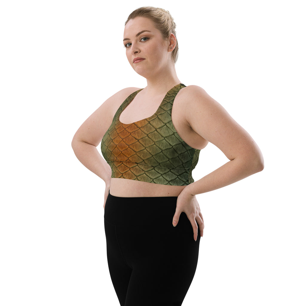 Bluegill Longline Sports Bra