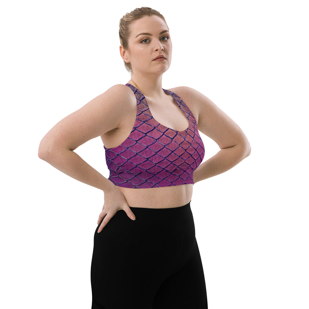 Persephone Longline Sports Bra