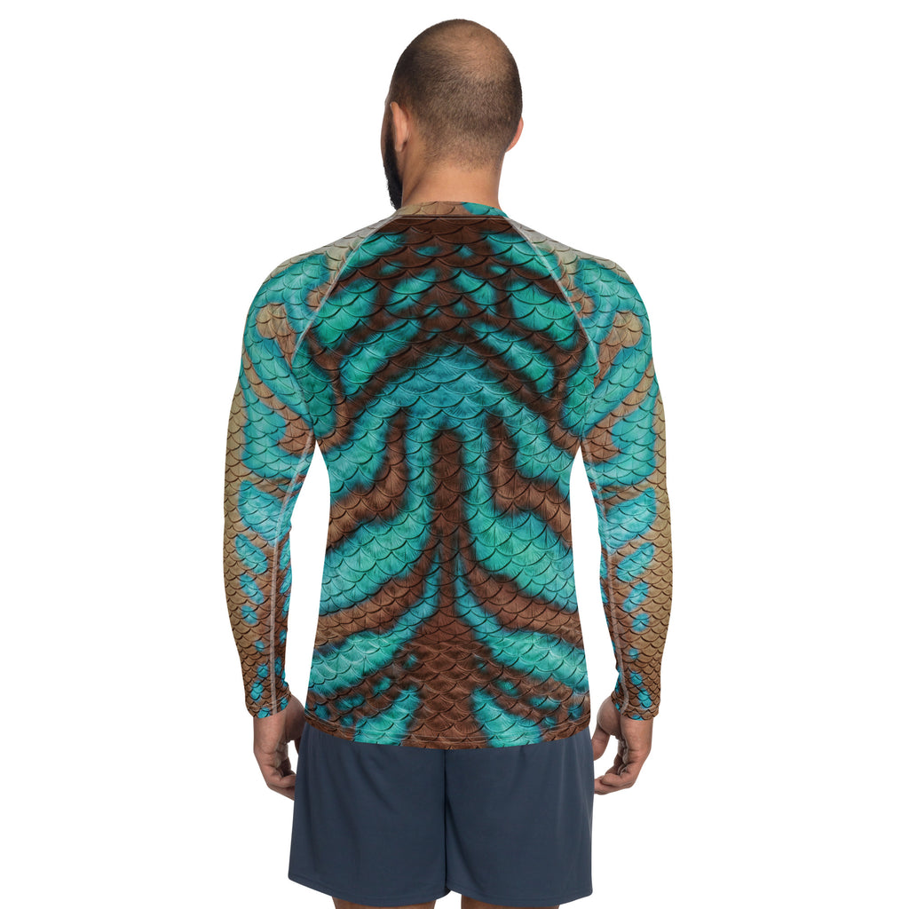 Queen Conch Relaxed Fit Rash Guard