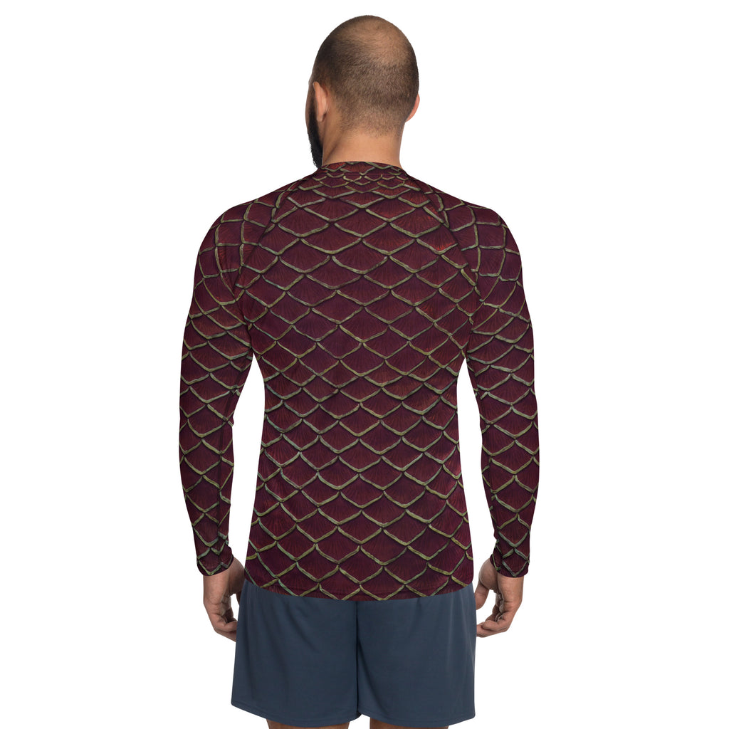 Yule Tide Relaxed Fit Rash Guard