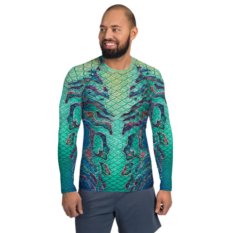 Ariel Dream Relaxed Fit Rash Guard