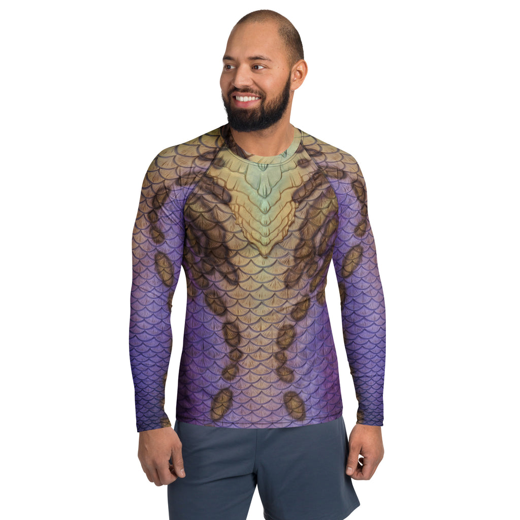 Rune Relaxed Fit Rash Guard