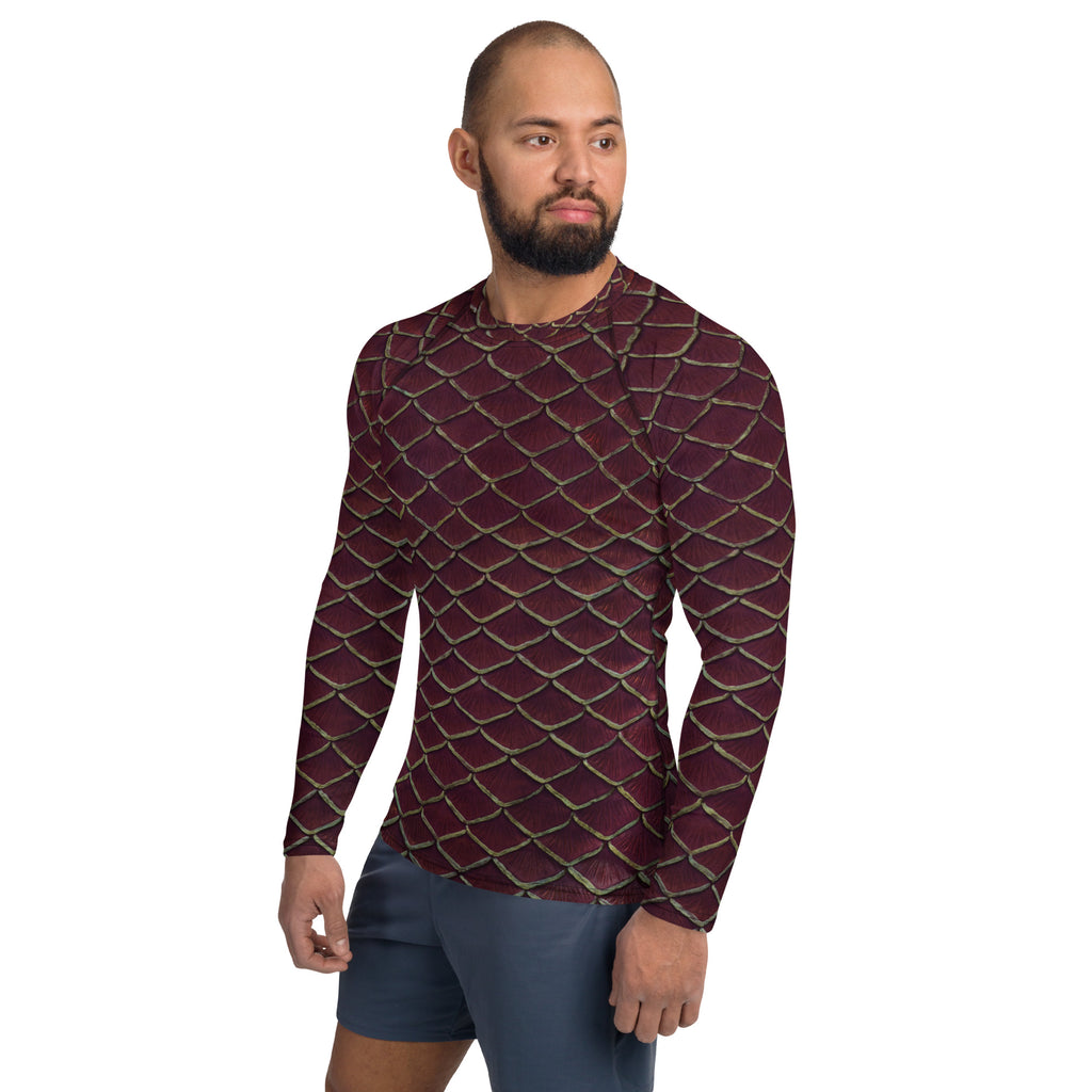 Yule Tide Relaxed Fit Rash Guard