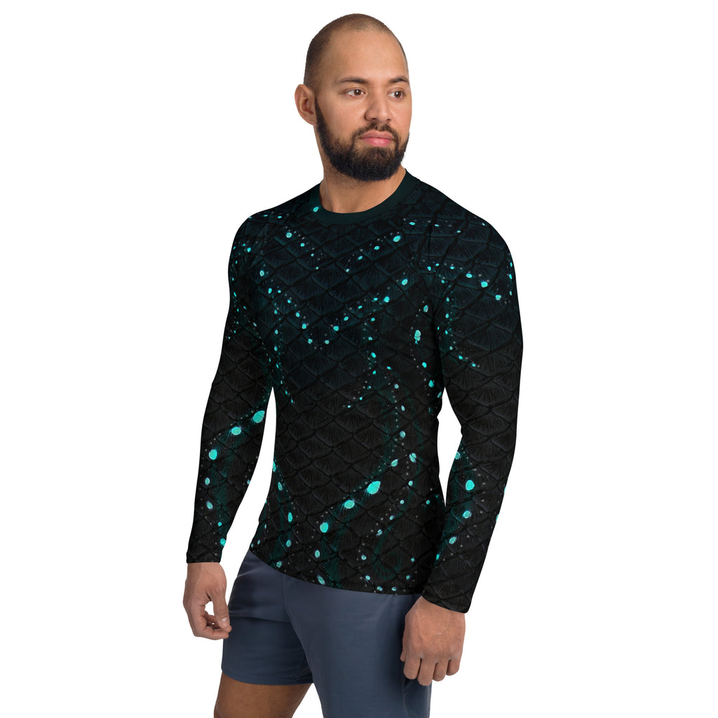 Twilight Tide Relaxed Fit Rash Guard