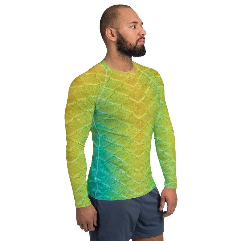 Jellyfish Jungle Relaxed Fit Rash Guard