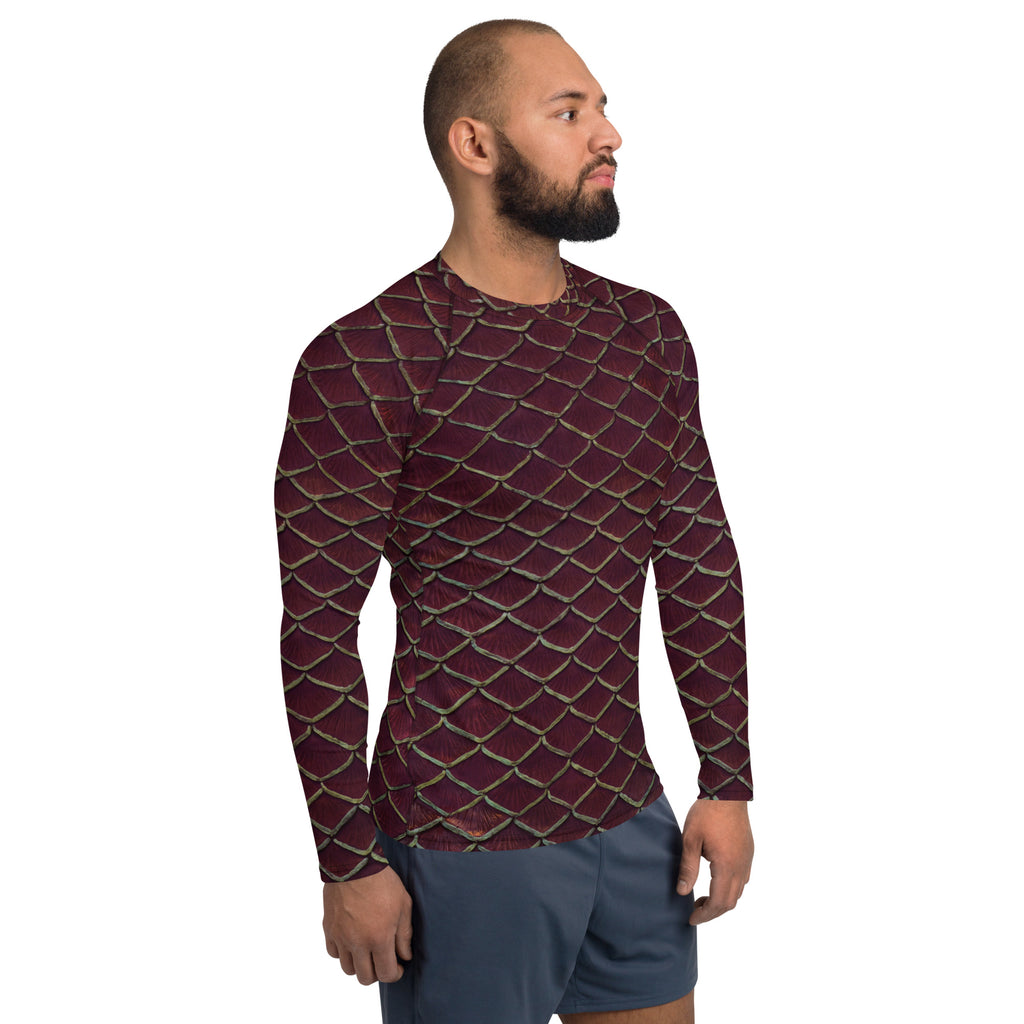 Yule Tide Relaxed Fit Rash Guard