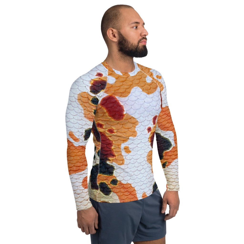 Classic Koi Relaxed Fit Rash Guard