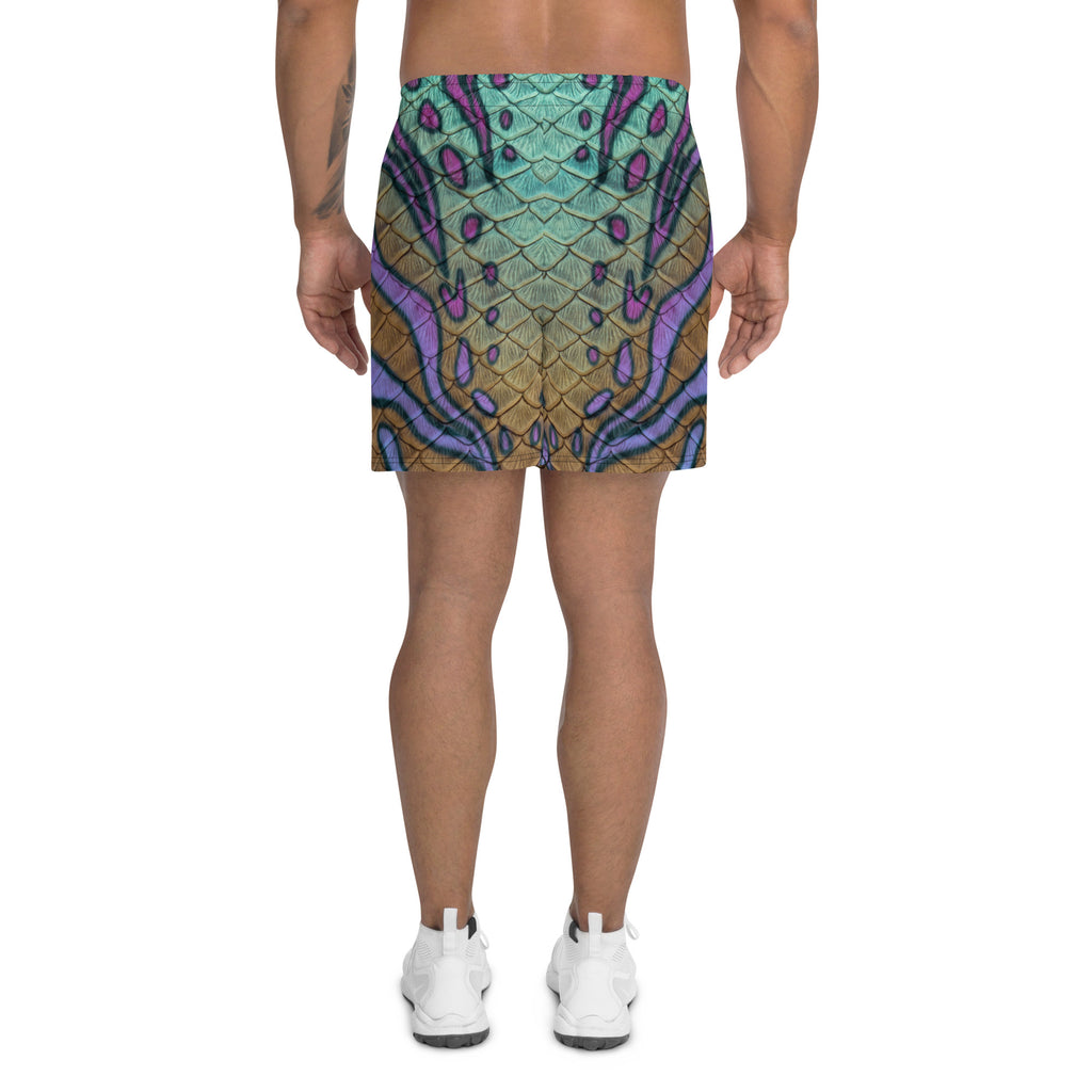 Treasure Cove Athletic Shorts