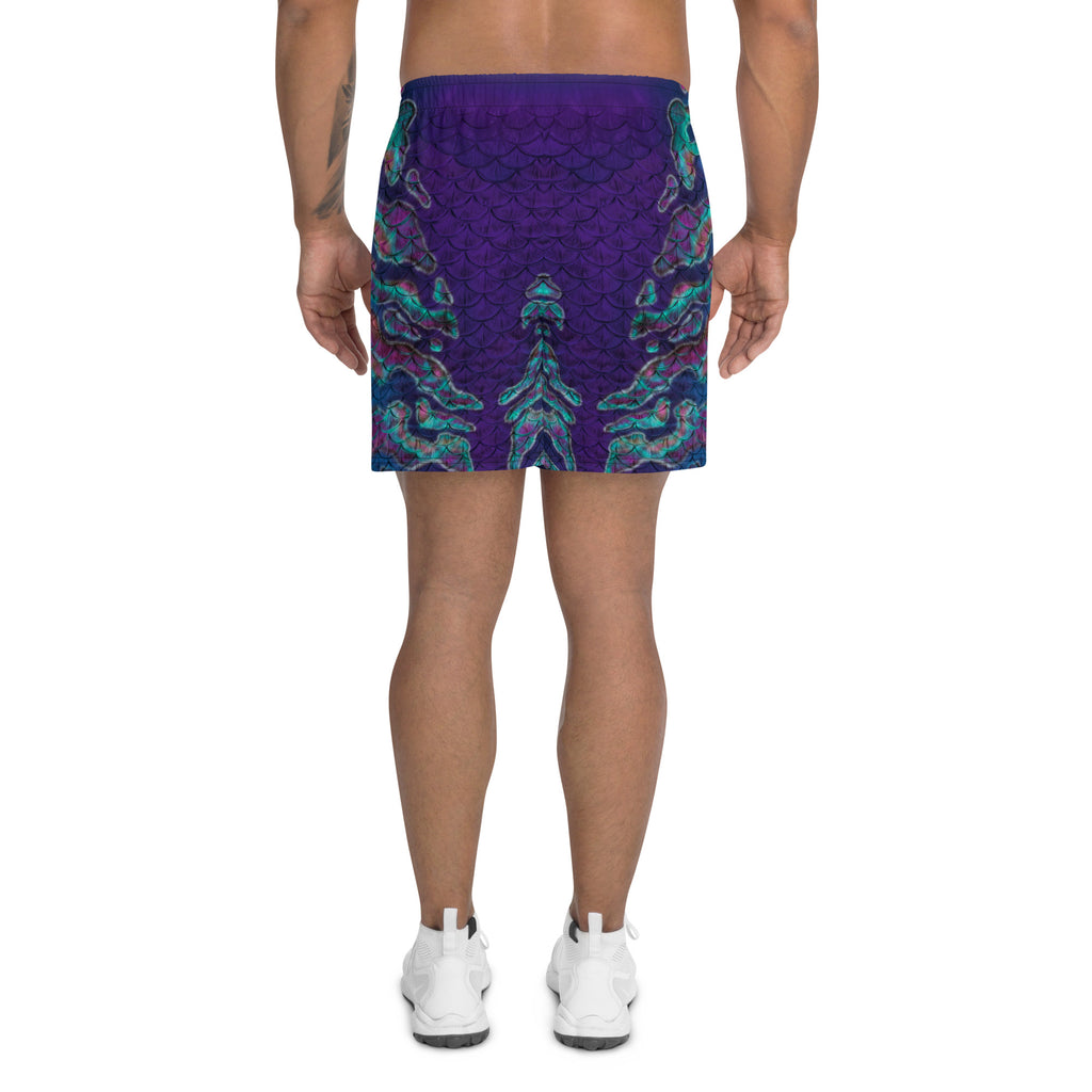 Abalone Abyss Athletic Shorts