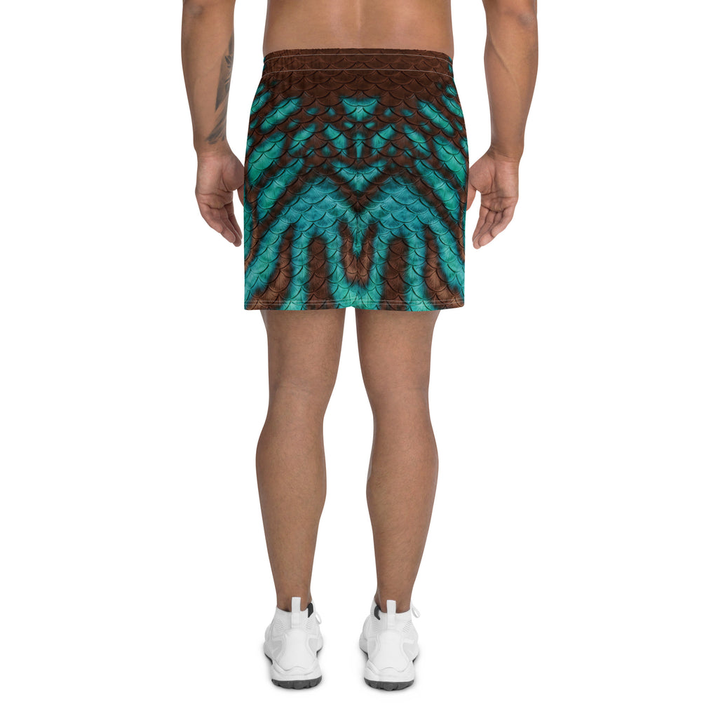 Queen Conch Athletic Shorts