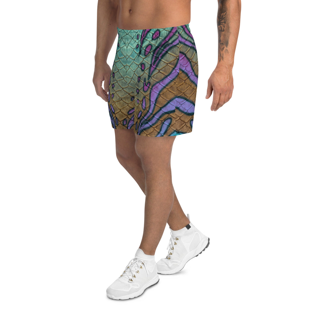Treasure Cove Athletic Shorts