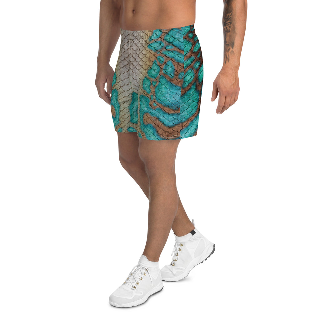 Queen Conch Athletic Shorts