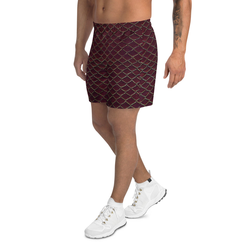 Yule Tide Athletic Shorts