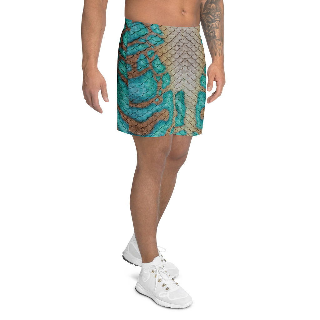 Queen Conch Athletic Shorts