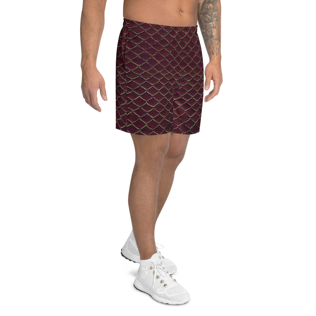 Yule Tide Athletic Shorts