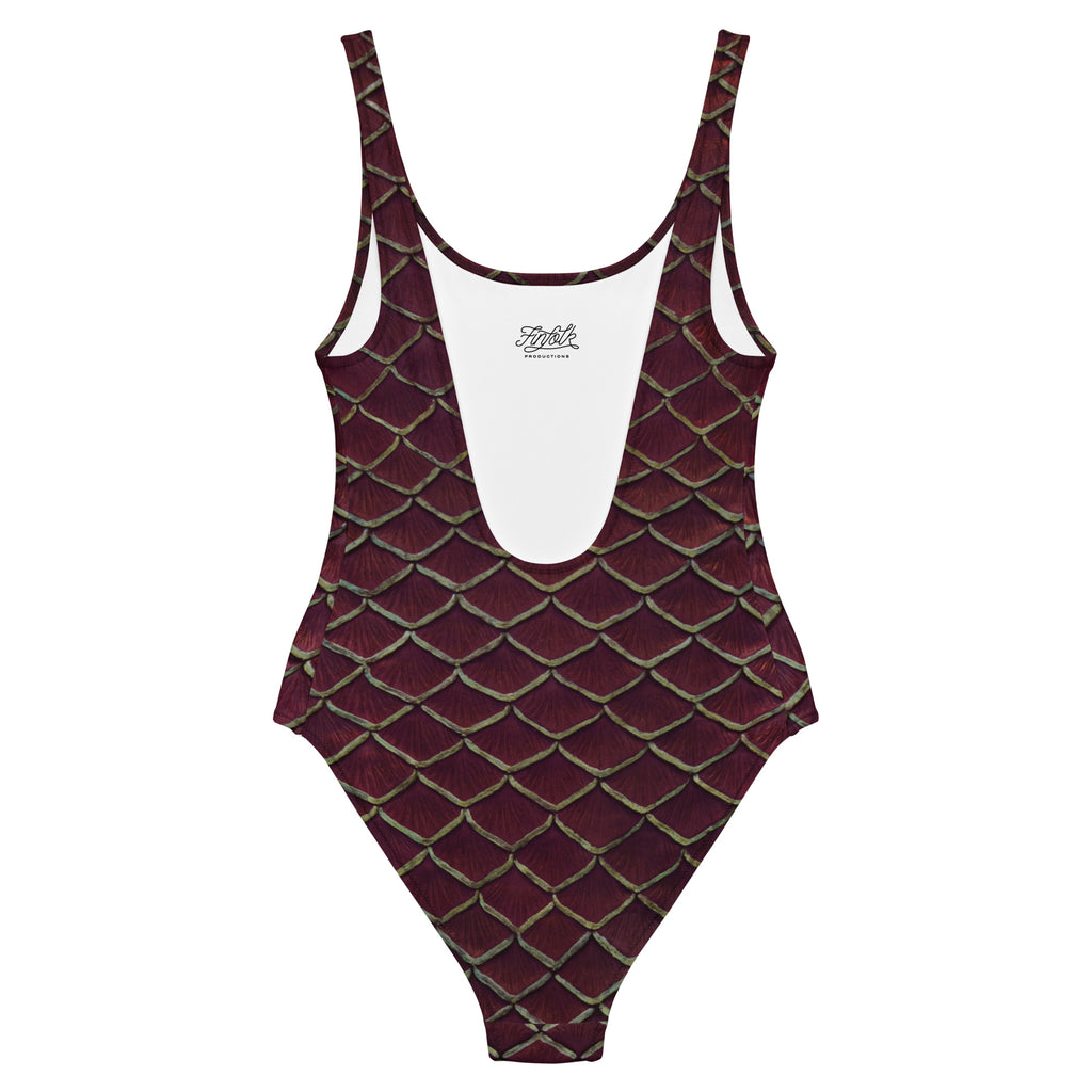 Yule Tide One-Piece Swimsuit