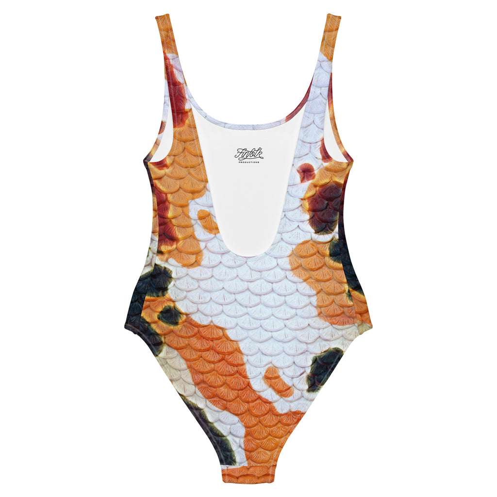 Classic Koi One-Piece Swimsuit