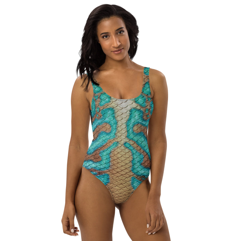 Queen Conch One-Piece Swimsuit