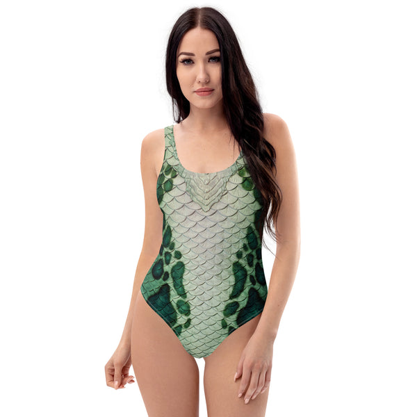 Ailea One-Piece Swimsuit – Finfolk Productions