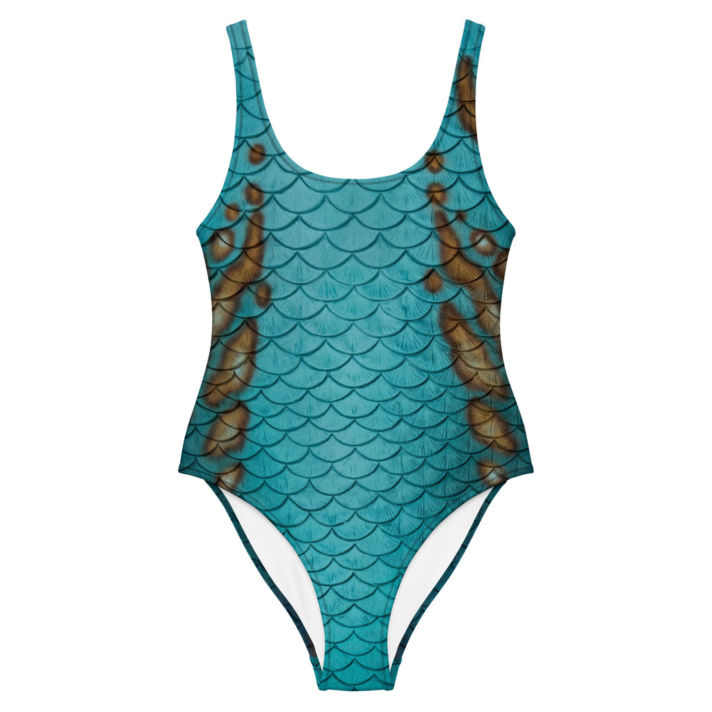 Indigo One-Piece Swimsuit