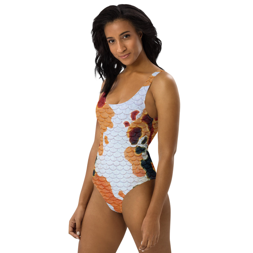 Classic Koi One-Piece Swimsuit