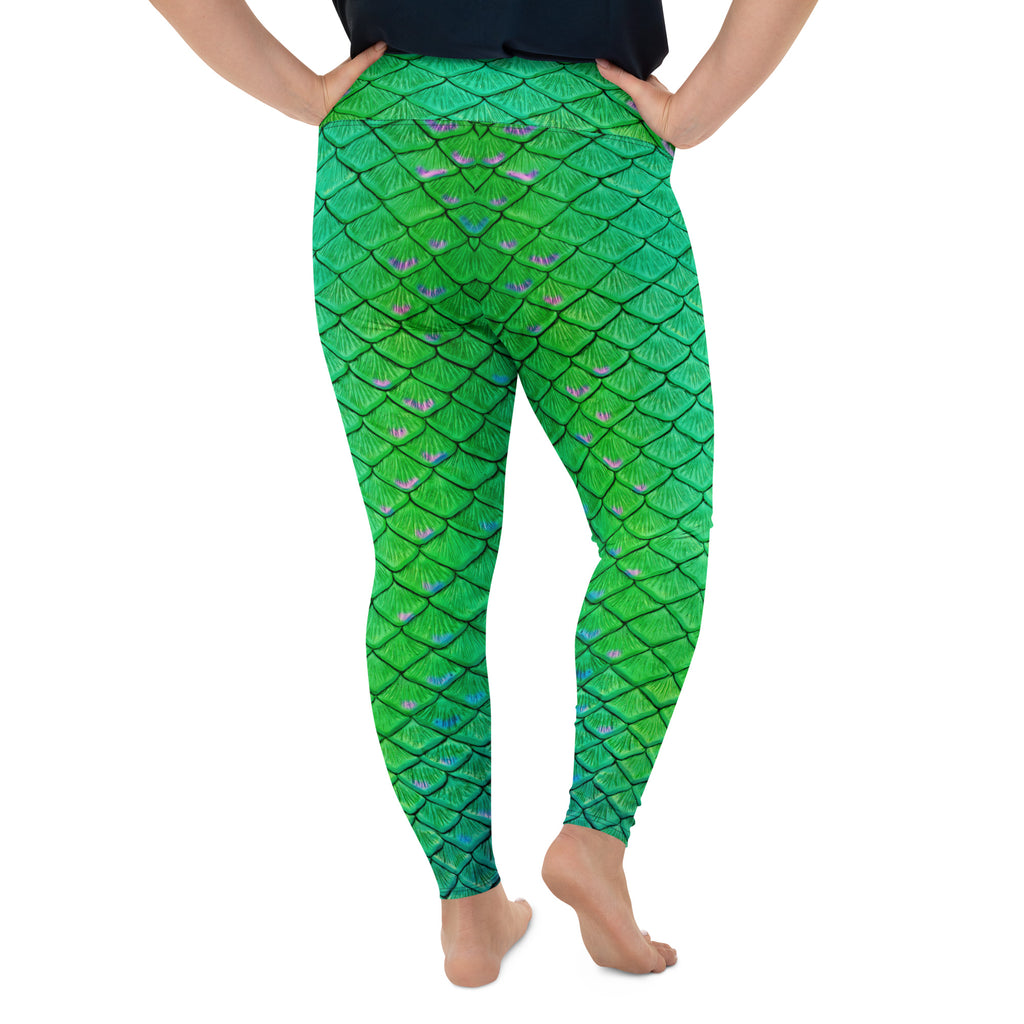Ariel's Melody Plus Size Leggings