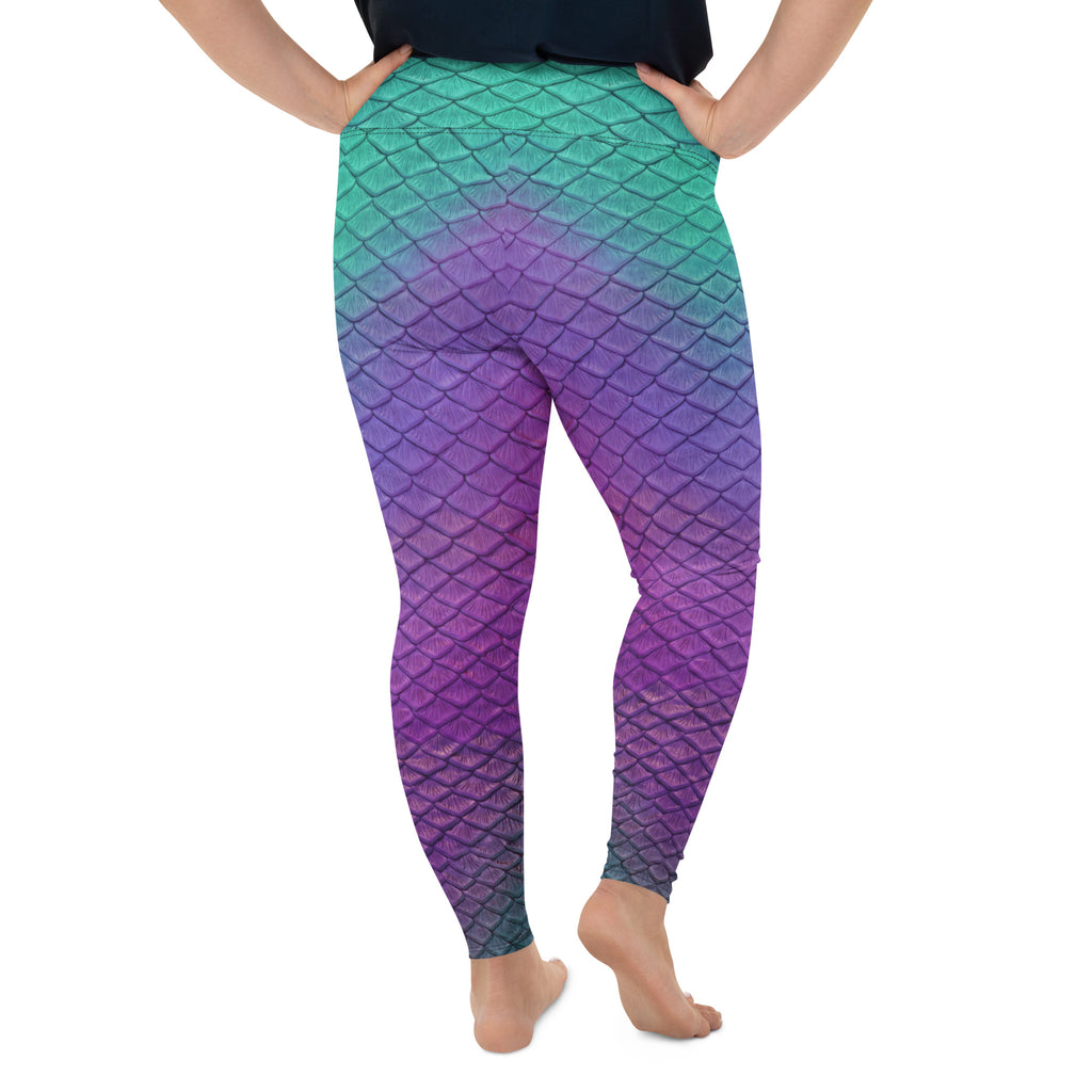 Andromeda Plus Size Leggings