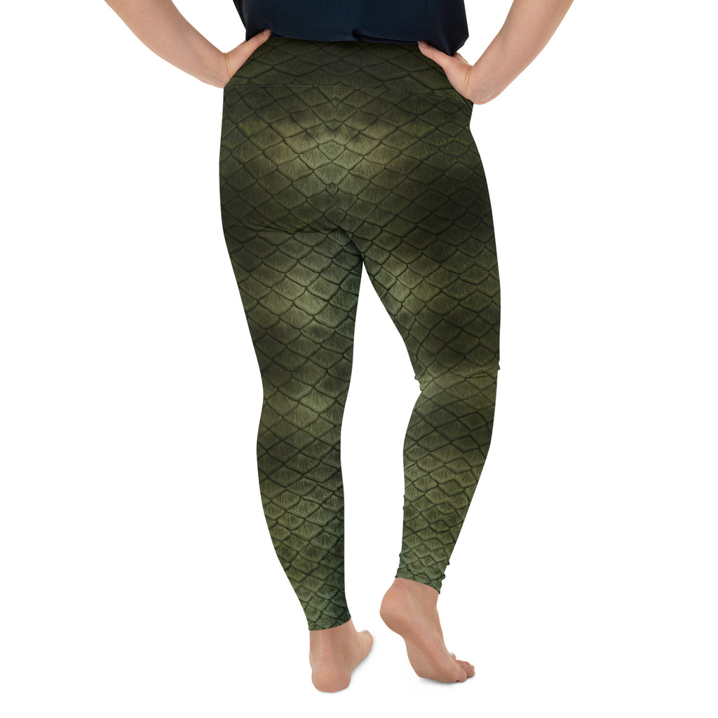 Bluegill Plus Size Leggings