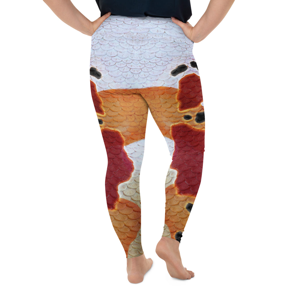 Classic Koi Plus Size Leggings