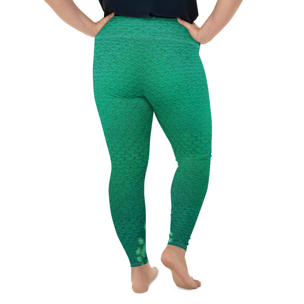 Humphead Wrasse Plus Size Leggings