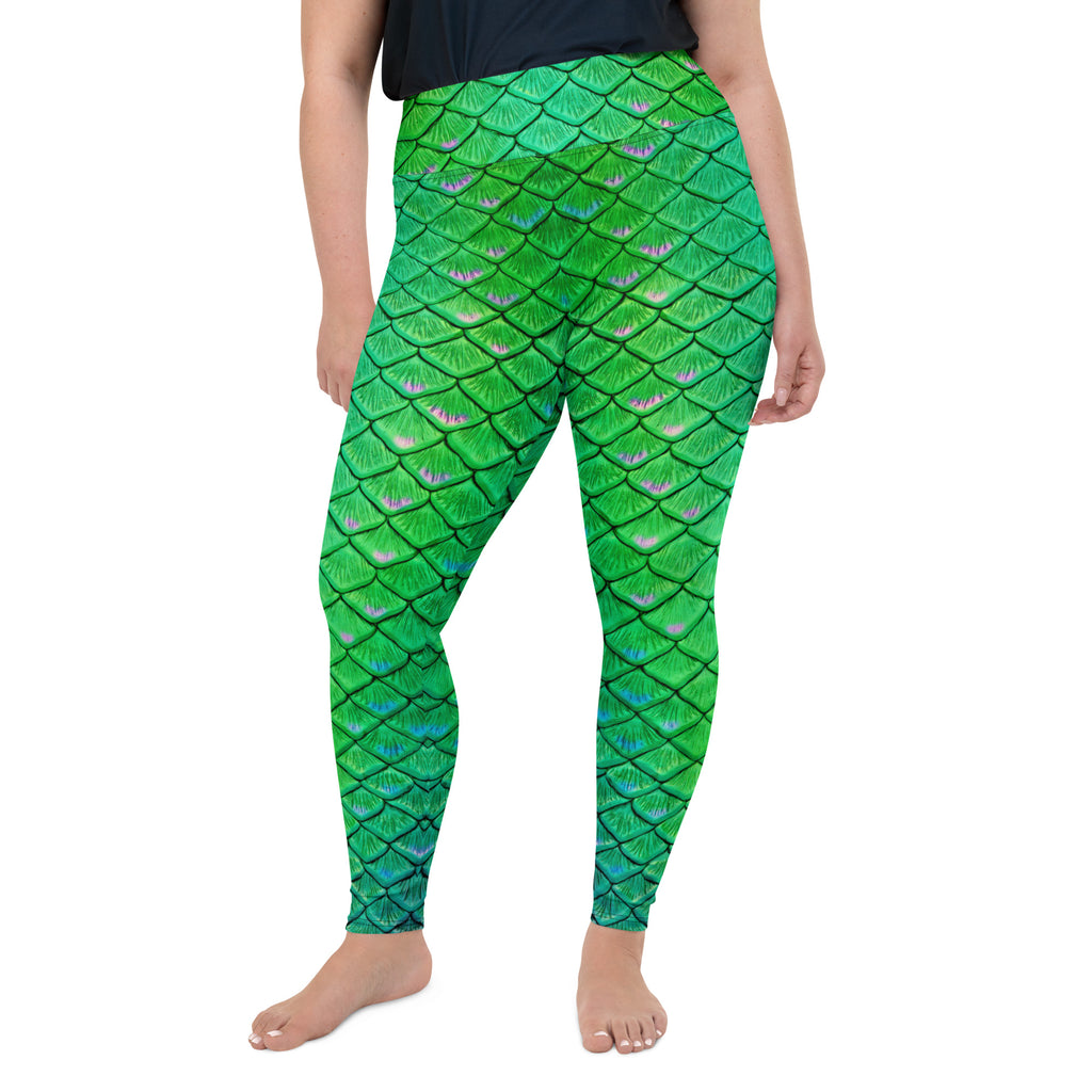 Ariel's Melody Plus Size Leggings