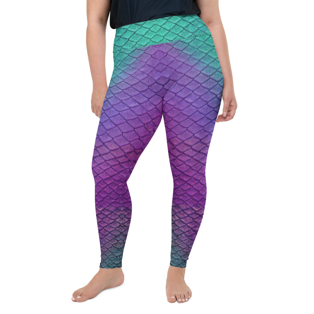 Andromeda Plus Size Leggings