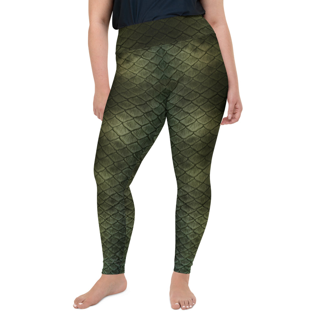 Bluegill Plus Size Leggings