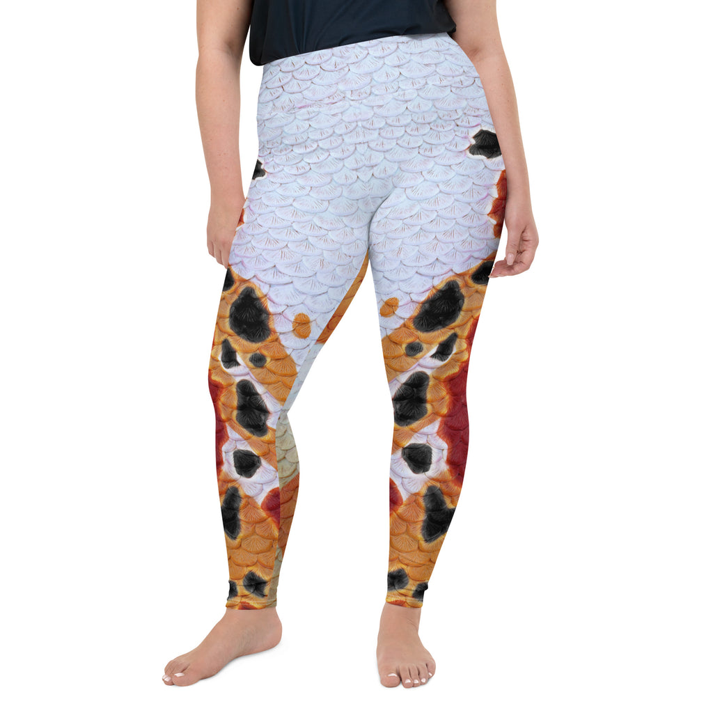 Classic Koi Plus Size Leggings