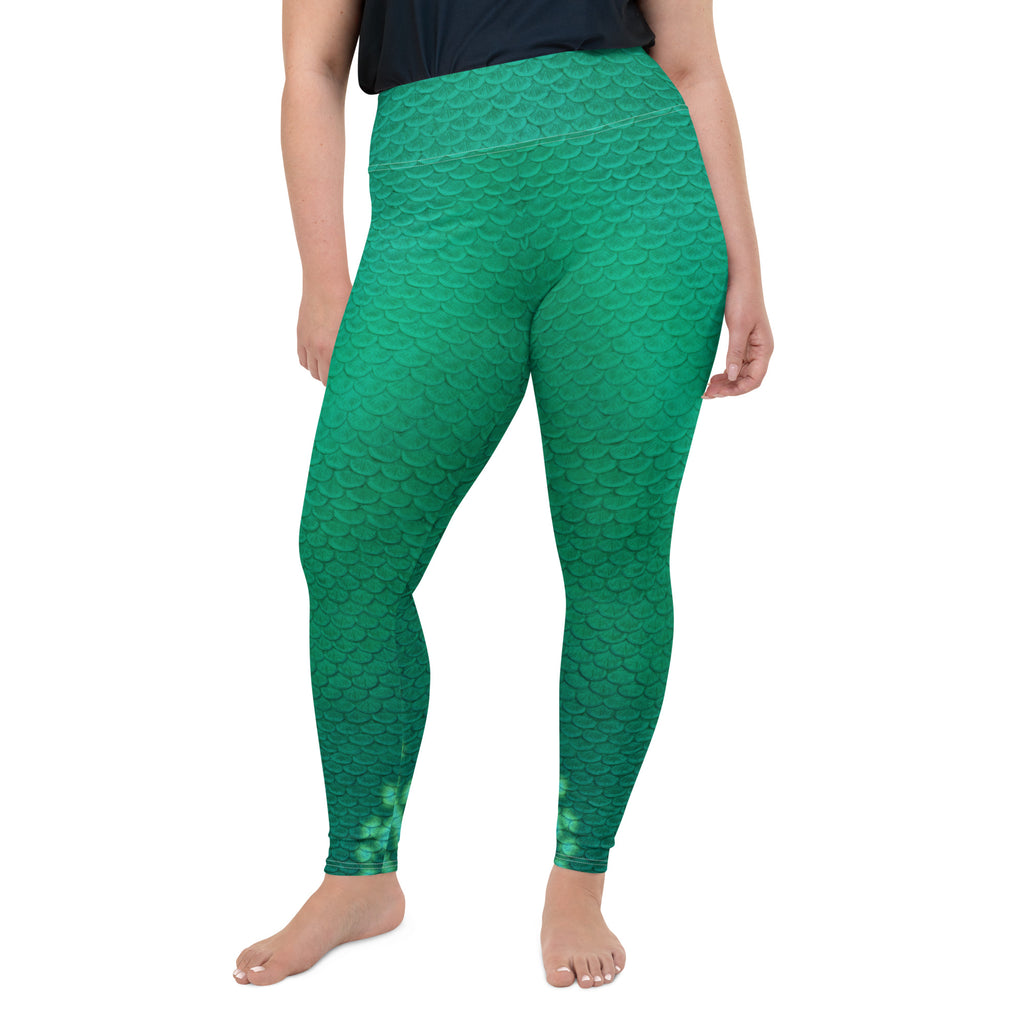 Humphead Wrasse Plus Size Leggings