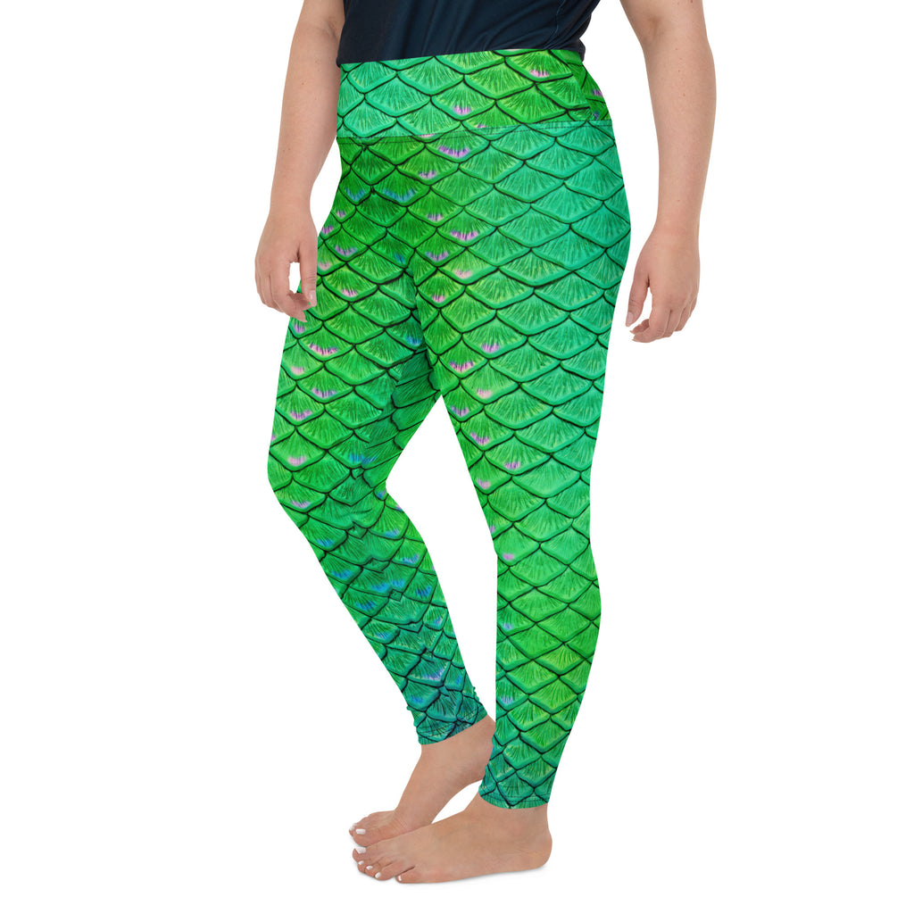 Ariel's Melody Plus Size Leggings