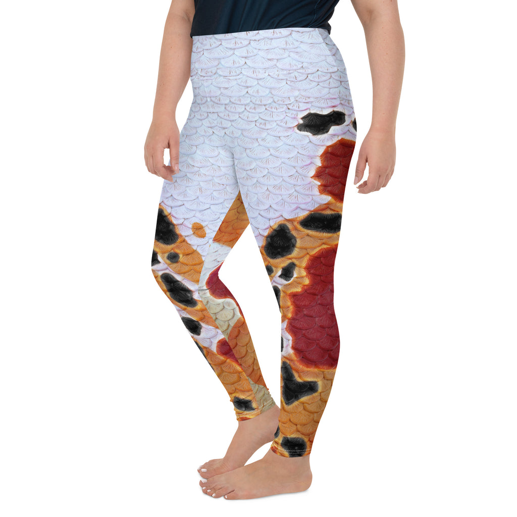 Classic Koi Plus Size Leggings
