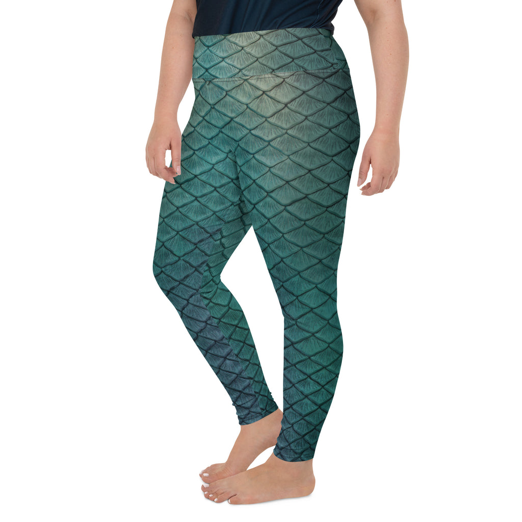 Shipwreck Siren Plus Size Leggings