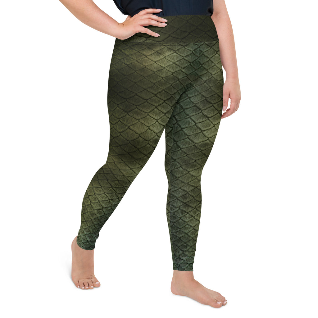 Bluegill Plus Size Leggings