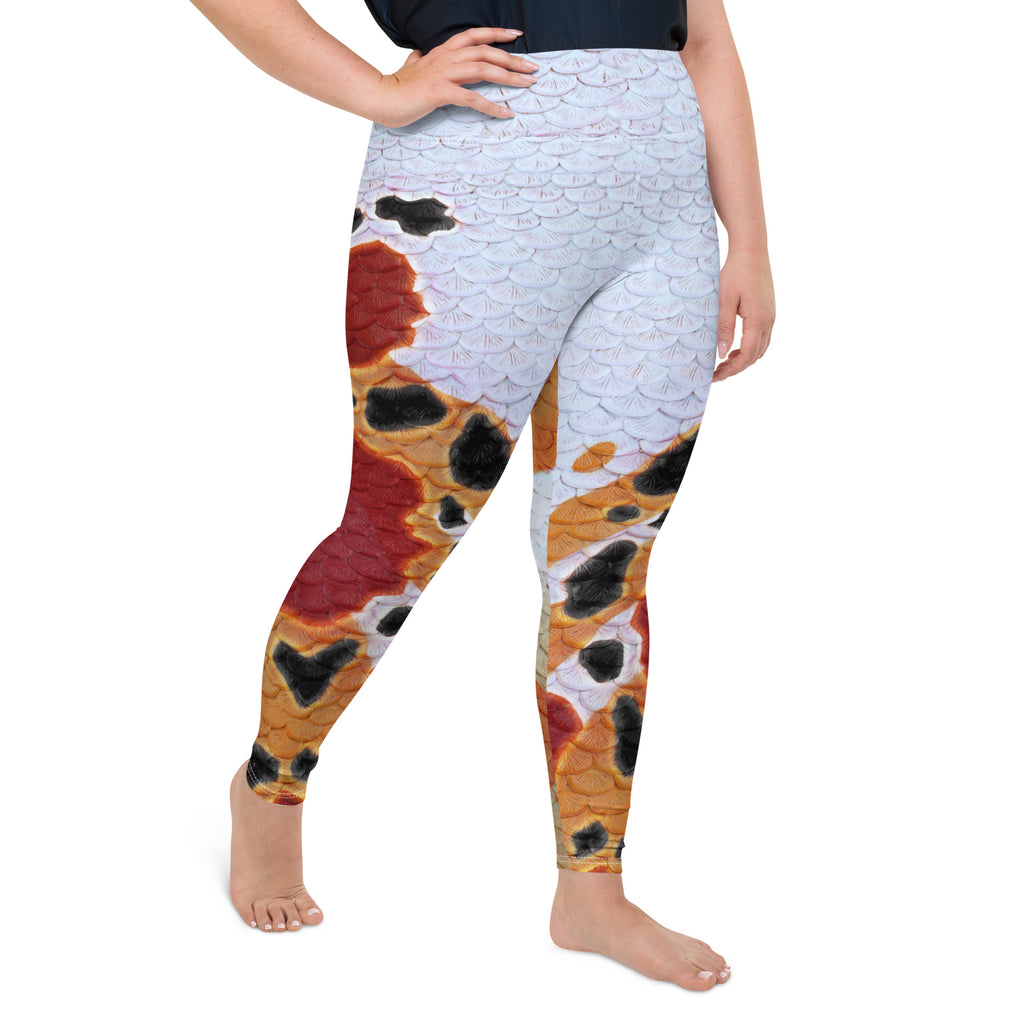 Classic Koi Plus Size Leggings