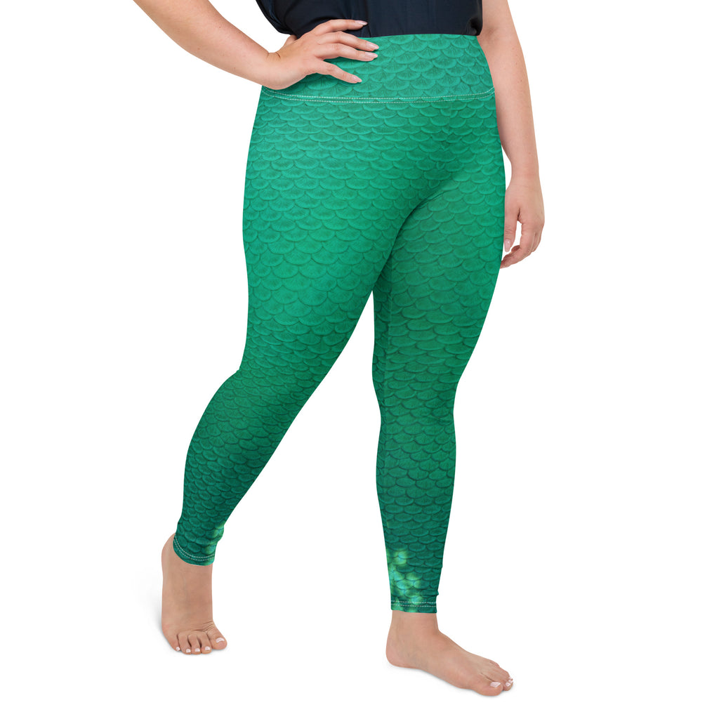 Humphead Wrasse Plus Size Leggings