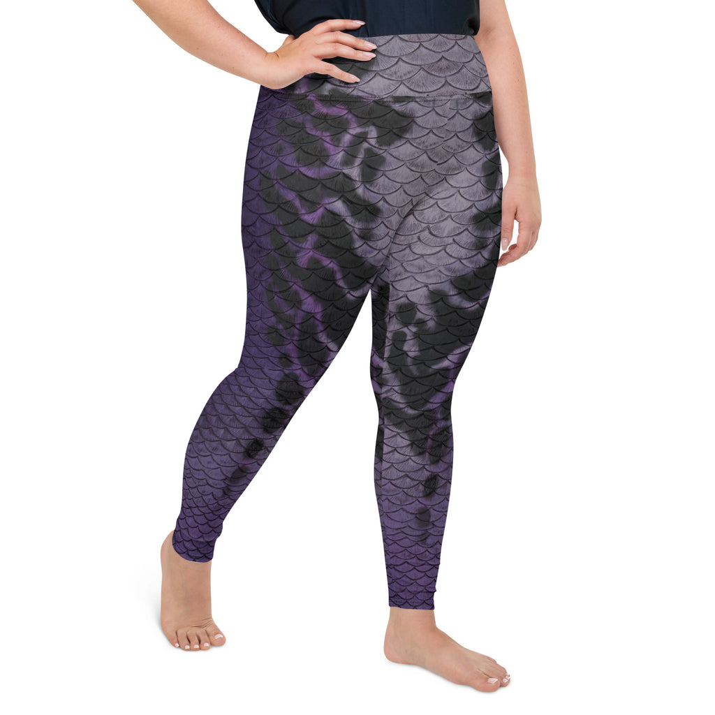 Scylla Plus Size Leggings