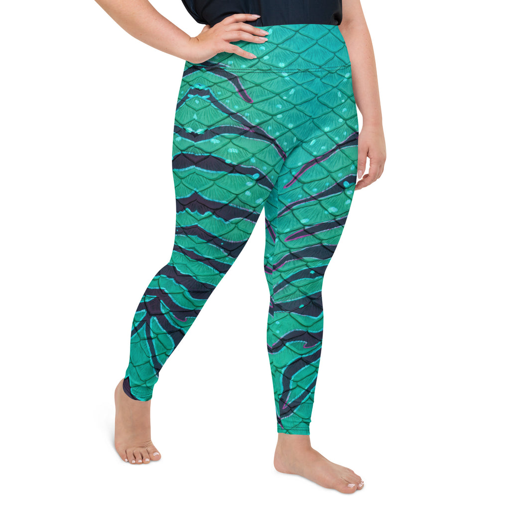 Luminosa Plus Size Leggings