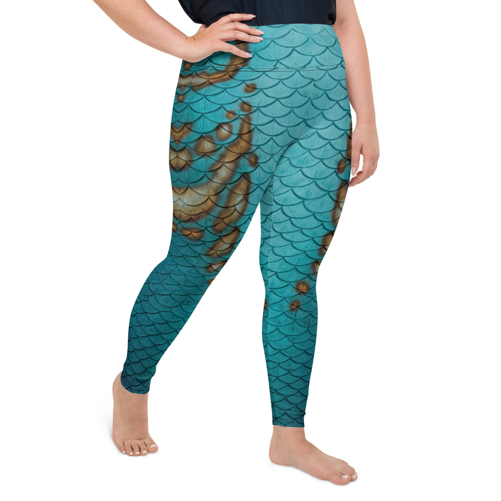 Indigo Plus Size Leggings
